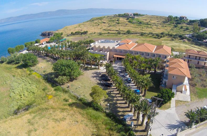 Aphrodite Hotel Lesbos Overzichtsfoto