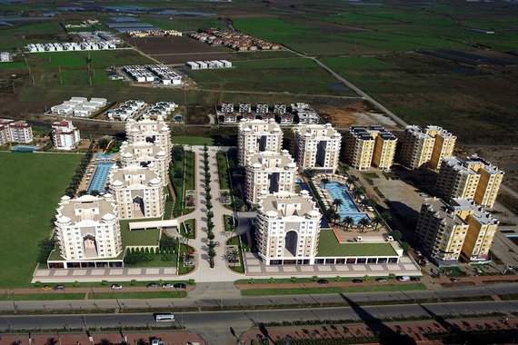 Wyndham garden lara Luchtfoto