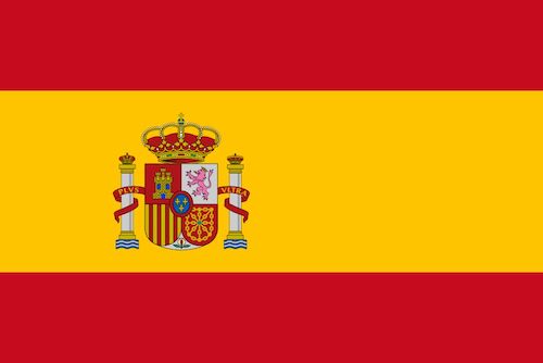 Vlag van Canarische Eilanden (Spanje)