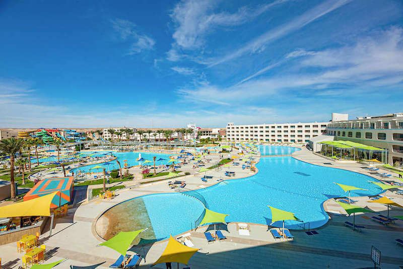 Hotel Titanic Resort & Aquapark in Hurghada: Egypte