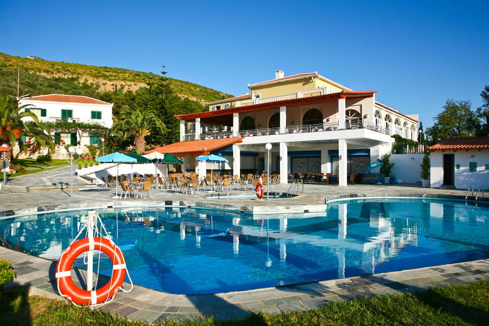 Hotel Arion op Samos in Griekenland